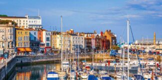Booming UK sunshine capital Ramsgate ready to celebrate 200 years of unique Royal Harbour status W4DUWBBR6DRNYG57R5BB