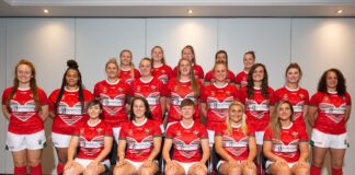 Wales Rugby League to play three matches in North Wales in October Wales Women 2021 v England 1 scaled