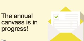 Don’t lose your voice – check your voter registration details annual canvass facebook 1