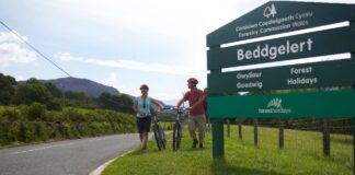 Cycling Staycations: Snowdon is the UK’s Second Favourite Spot for Mountain Biking, Data Reveals beddgelert cycling around location