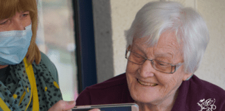 Welsh Government News: £48m Covid recovery fund to support social care in Wales | care home visit