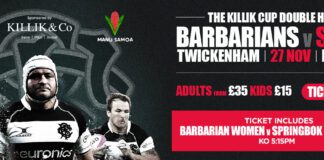 DAVE RENNIE TO COACH BARBARIANS AND THREE WORLD CLASS PLAYERS ANNOUNCED FOR MATCH AGAINST SAMOA AT TWICKENHAM da53e9e47a0f22273cc659d9bbf156a5