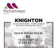 TB RESTRICTED STORE CATTLE – ORANGE MARKET TUESDAY 31st AUGUST 2021 KNIGHTON MARKET download 2021 09 02T132647.359