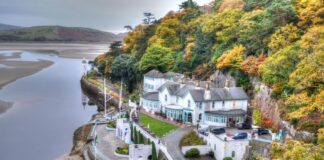Staycation boost drives Welsh hotel occupancy to a two-year record level gwesty exterior autumn sian llewelyn 80q