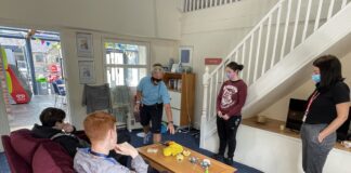 Key life skills for North Wales care-experienced young people home safety scaled