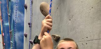 Pembrokeshire young carers enjoy a summer to remember leonie and jack at summit