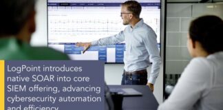 LogPoint introduces native SOAR into core SIEM offering, advancing cybersecurity automation and efficiency rcxdanpsfwwu2rjsajis