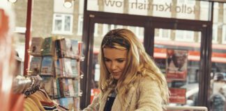 PEOPLE IN WALES ARE HOLDING ONTO ITEMS THEY NO LONGER USE FOR A YEAR AND A HALF retail photography instore kentishtown 7 scaled