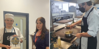 Riso Gallo Young Risotto Chef of the Year 2022 Now Open for Entries 2021 Winner Orin Perry with Seafood Risotto