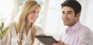 One in seven men in Wales think that men should pay the bill on a date 4037D0AC00000578 0 image a 40 1494553305156