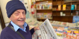 Manwerthwr gorsaf Hwlffordd “ysbrydoledig” yn dathlu 60 mlynedd o wasanaeth 415fad28c3ff46be8864588dd6fe8901