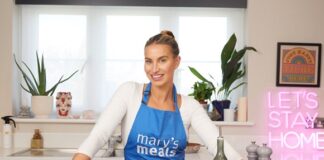 Ferne McCann gets cooking from the heart for Mary’s Meals 7f492cec61d14d8a84e880a857cc43bf