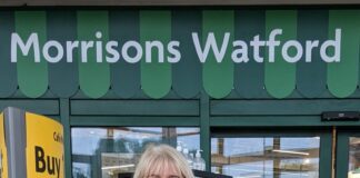 ACTION FOR CHILDREN IN FINAL TWO FOR HUGE CHARITY PARTNERSHIP Action for Children CEO Melanie Armstrong at Morrisons