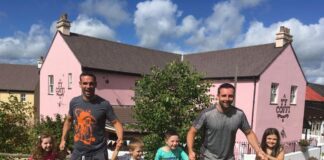 Hywel Dda Health Charities on two Carmarthenshire brothers raising money for Glangwili children’s ward Aled and Gethin Newport Marathon
