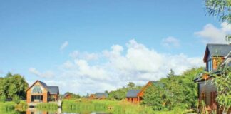 Welsh Holidays Parks win top tourism awards Anglesey Lakeside Lodge Escape small park Wales