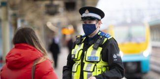 Make a face covering part of your rugby kit BTP TfW scaled