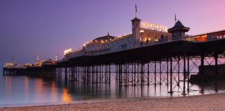 REVEALED: Brighton is the spookiest city in the UK Brighton Pier night