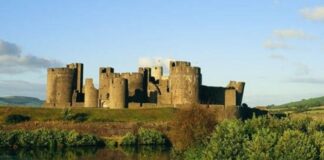 Cabinet approve Caerphilly town investment Caerphilly Castle
