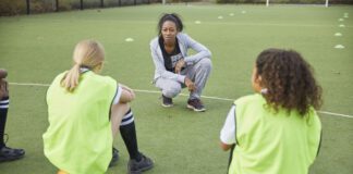 Sam Warburton urges support for NSPCC safeguarding campaign as charity reveals one in five sports parents wouldn’t know who to turn to for help about child welfare concerns Children and adults pictured are models. Photography Tom Hull