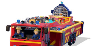 Brand New Fireman Sam – Sustainability, Police Dog and Horse and cool new vehicles! FS S13 GRP 08 PR