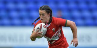 Ffion Lewis appointed new Wales Women’s Rugby League captain Ffion Lewis v England 2021