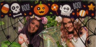 Atyniadau’r Parc Cenedlaethol yn paratoi ar gyfer hwyl Calan Gaeaf ysbrydoledig a fydd yn ddigon i godi gwallt eich pen Halloween Fairies Image
