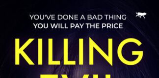 Psychological thriller from Ferryside author draws on real experience with victims Killing Evil by John Nicholl