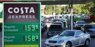 Government Continues to Ignore Rip Off Pump Prices – Time this Beleaguered Administration Acted Positively to Support UK’s 37m Drivers and Reduce Inflation London petrol prices diesel fuel e10 changes 1511119