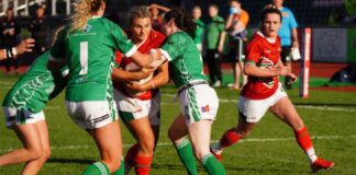 WALES 24 IRELAND 26 – WOMEN’S RUGBY LEAGUE INTERNATIONAL Lowri Norkett Wales v Ireland