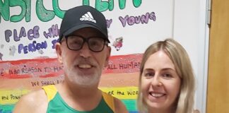 ‘Gobsmacked’ father prepares to take on Newport Marathon, 18 months after he first signed up, with his daughter in aid of NSPCC Mark Bricknell is running the Newport Marathon with his daughter Megan in aid of the NSPCC scaled