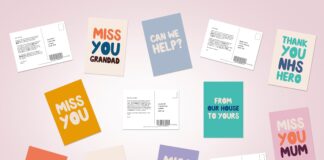 WORLD MENTAL HEALTH DAY – Free cards to send to love ones Moonpig Mental Health Campaign Media Image All new addresses 1 scaled