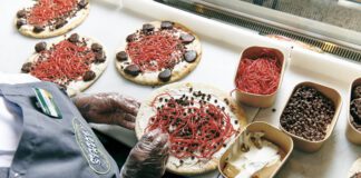 TRICK OR TREAT: MORRISONS LAUNCHES TWO HALLOWEEN THEMED PIZZAS Morrisons Dirt N Worms Halloween Pizza scaled