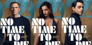 No Time To Die set to break Box Office records? No Time to Die Character Posters 600x388 1