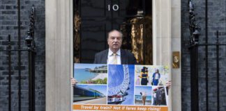 Campaigners urge Chancellor to freeze fares or lose passengers Norman Baker Campaign for Better Transport03 scaled