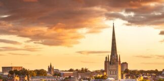 The UK’s top 10 most romantic cities revealed Norwich