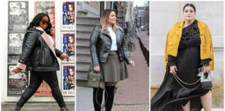 The best plus size leather jackets styles in USA Plus Size Leather Jacket