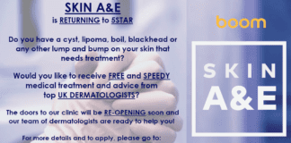 SKIN A&E – NEW TV SERIES Skin AE Flyer