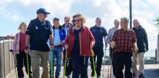 “Rwyf eisiau i Gymru fod yn genedl sy’n dathlu oed” – dyna adduned y Dirprwy Weinidog Gwasanaethau Cymdeithasol WML 011021 Nordic Walking 19 scaled