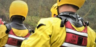 MAWWFRS are urging dog walkers to take care when near to waterways and riverbanks Water Rescue First Responders scaled