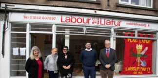 Carmarthenshire Labour open Ammanford office to support local residents WhatsApp Image 2021 10 11 at 14.41.22 2