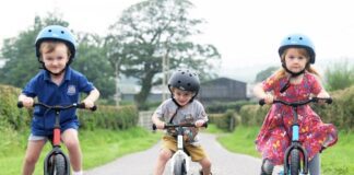 Toddlers’ wheely-good fun getting active bike02 news
