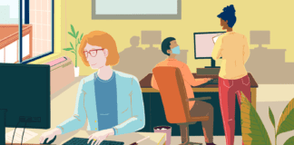 Going back to in person work? Implement these ideas to maintain a healthy work culture going back to the office after COVID 19