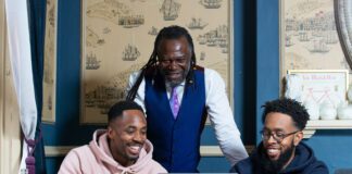 LEVI ROOTS AND LIZ EARLE MBE PARTNER WITH BT AND GOOGLE TO OFFER 1-TO-1 MENTORING FOR SMALL BUSINESSES hero side levi scaled