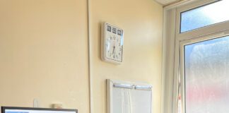 Hywel Dda Health Charities on new lung function machine purchased for Withybush Hospital lung function machine Withybush picture Sami Addelmoniem
