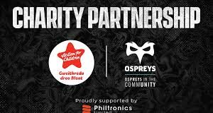 Exercise and wellbeing classes for young children combine for Bouncing Back Plus ospreys philtronics2