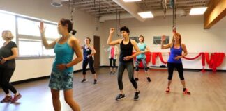 THIS is the trendiest exercise class in Wales: Gymcatch study rhythm flow dance exercise class
