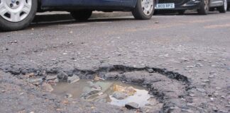 Budget: Government funding to tackle pothole problem across UK s960 pothole 2