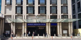 The Highest and Lowest Paid Jobs Around Each London Tube Station, Revealed waterloo underground southbank 06