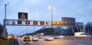 MPs call for five-year delay in all-lane smart motorways 107564503 red x