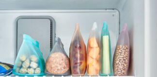 Prepare for Those Thanksgiving Leftovers with Zip Top Award-Winning, Eco-Friendly Food Storage Containers 20200329 170925 Multiple containers in freezer